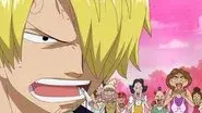 A Disaster for Sanji! The Queen's Return to the Kingdom! still