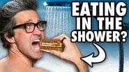 Ranking Weirdest Bathroom Habits still