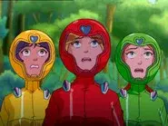 Escape from WOOHP Island still
