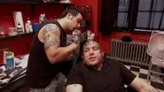 Botched Head Tattoo still