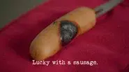 Lucky with a Sausage still