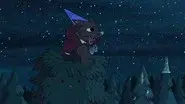Hedgehog Werewolf still