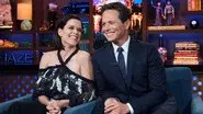 Neve Campbell & Scott Wolf still
