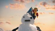 Groot's Snow Day still