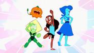 The New Crystal Gems still