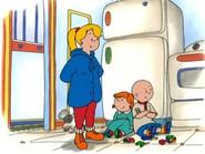 Caillou's New Babysitter still