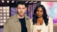 Nick Jonas, Adrienne Warren, Meghann Fahy, Brandon Sklenar still