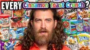 We Tried Every NEW Cinnamon Toast Crunch Snack still