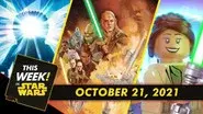 Disaster Strikes The High Republic, Castaway with LEGO, and More! still