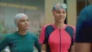 Swimmers still