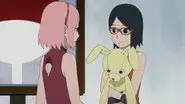 Run, Sarada! still