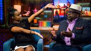 Kelly Rowland & Cedric the Entertainer still