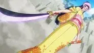Start Fighting Back! Luffy and the Akazaya Samurai! still