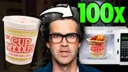 Microwaving Things 100 Times (Experiment) still