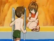 Sakura and the Pool and the Big Wave still