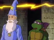 Shredder's New Sword still
