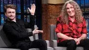 Daniel Radcliffe & Weird Al Yankovic, Kerry Condon, Kurt Vile & The Violators still