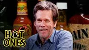 Kevin Bacon Needs Six Degrees of Separation from Spicy Wings still