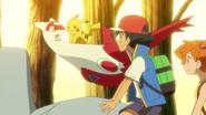 Ash and Latios! still