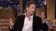 David Duchovny, John Oliver, Rita Ora still