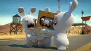 Run, Rabbid, Run! still