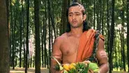 The Pandavas live in the forest still