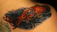 Nude & Tattooed still