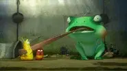 Frog still