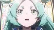 The Cyan Girl still