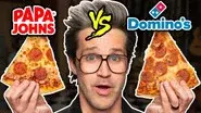 Domino's vs. Papa John's | Food Feuds still