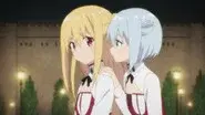 Two Young Ladies Assemble at the Chained Castle still