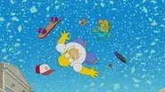 Homer's Adventures Through the Windshield Glass still