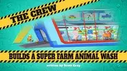 The Crew Builds a Farm Animal Wash still