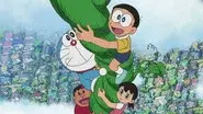 Nobita and Jack's Magic Beanstalk still