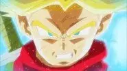 I Will Defend the World! Trunks' Furious Burst of Super Power! still
