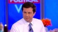 Pete Buttigieg and Deborah Roberts still