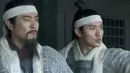 Liu Bei is defeated and seeks shelter under Yuan Shao still