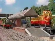 Thomas, Percy and the Dragon still