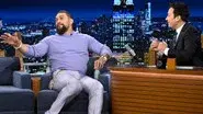 Jason Momoa, Elizabeth Debicki, Drew & Jonathan Scott, Thumpasaurus still