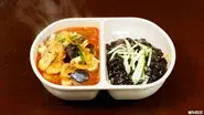 Sweet and Sour Pork and Jamja Noodles of Nippori, Arakawa Ward, Tokyo still