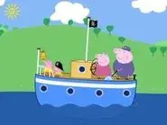 Grandpa Pig's Boat still