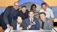 Clara Amfo, Tom Davis, Shaun Ryder and Henning Wehn still