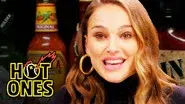 Natalie Portman Pirouettes in Pain While Eating Spicy Wings still