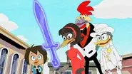 The Split Sword of Swanstantine! still