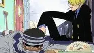 Unwelcome Customer! Sanji's Food and Ghin's Debt! still