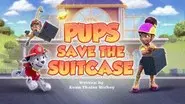 Pups Save the Suitcase still
