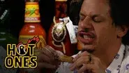 Eric Andre Turns into Tay Zonday While Eating Spicy Wings still