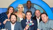Dion Dublin, Debbie McGee, Lucy Porter and Bob Mortimer still