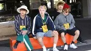 The first helicopter experience of BTS still