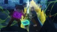 The Black Bulls Captain vs. the Crimson Wild Rose still